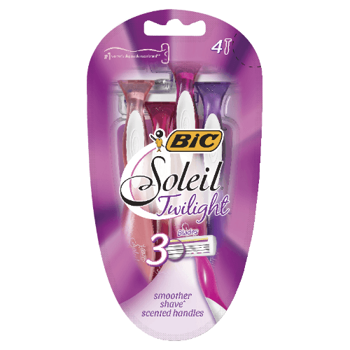 Bic Soleil Twilight Disposable Razor