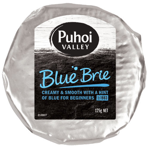 Puhoi Valley Blue Brie Cheese