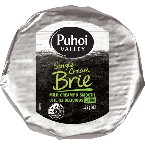 Puhoi Valley Single Cream Brie Cheese