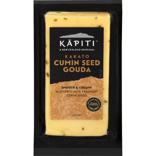 Kapiti Kakato Cumin Seed Gouda Cheese