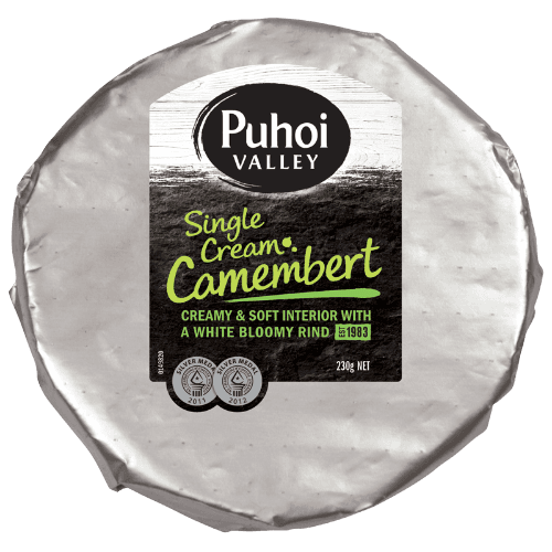 Puhoi Valley Single Cream Camembert Cheese