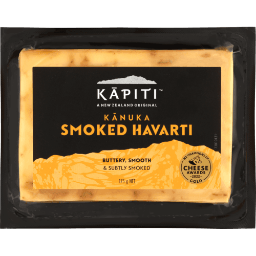 Kapiti Kanuka Havarti Smoked Cheese