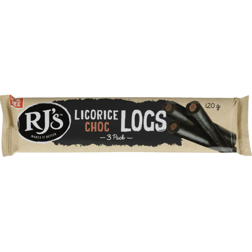 RJ's Licorice Choc Logs