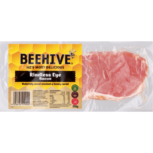 Beehive Rindless Eye Bacon