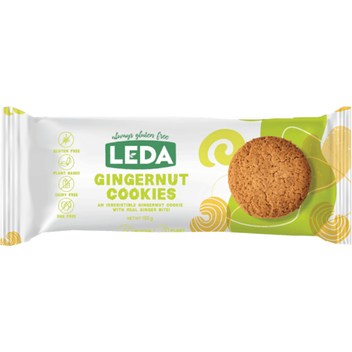 Leda Gluten Free Gingernut Cookies