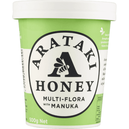 Arataki Multi-Flora With Manuka Honey