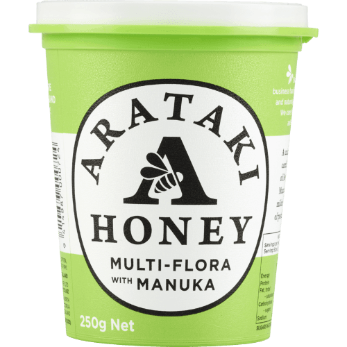 Arataki Multi-Flora With Manuka Honey
