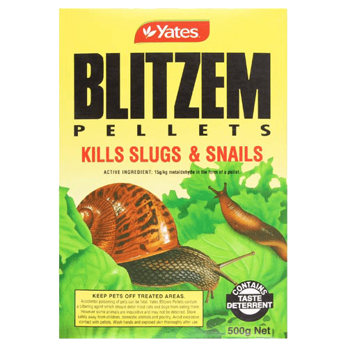 Yates Blitzem Slug & Snail Pellets