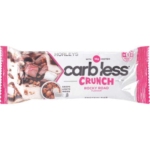 Horleys Carb Less Crunch Rocky Road Protein Bar