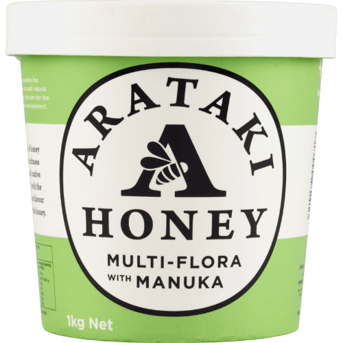 Arataki Multi-Flora With Manuka Honey