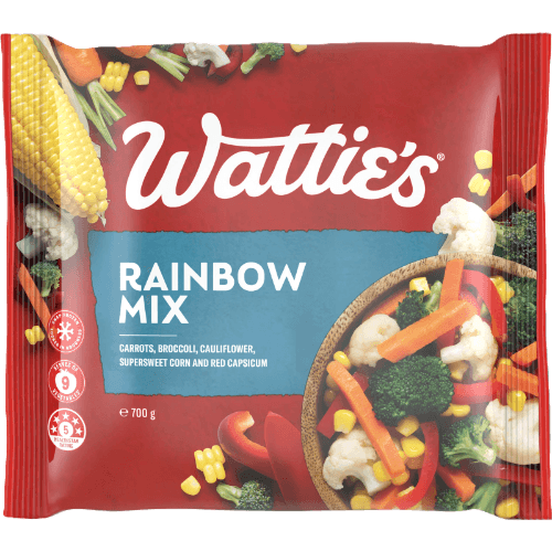 Wattie's Rainbow Mix