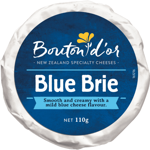 Bouton d'or Blue Brie Cheese
