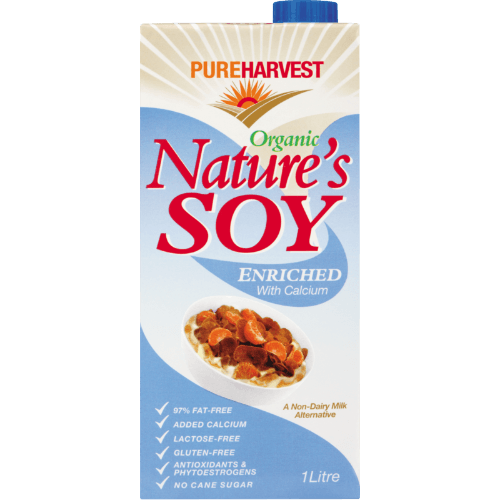Pureharvest Organic Nature's Soy Calcium Enriched Milk 1 L