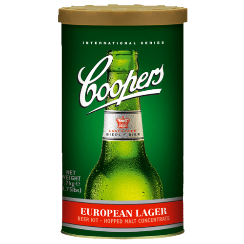 Coopers European Lager Beer Kit
