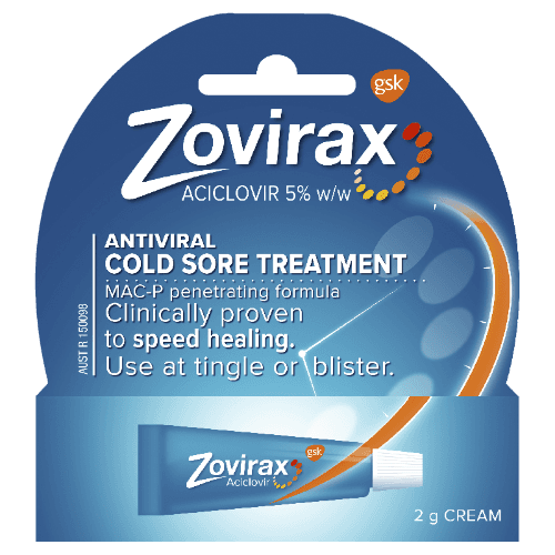 Zovirax Antiviral Cold Sore Treatment
