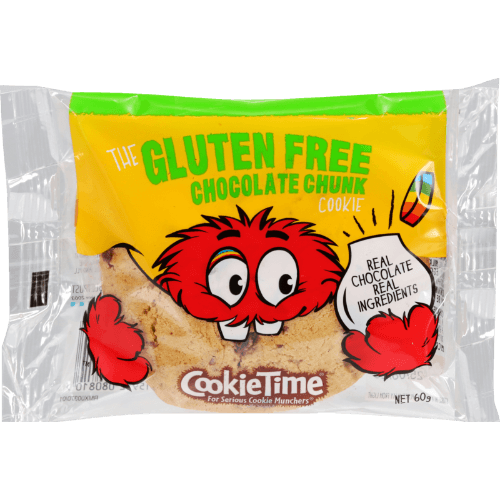 Cookie Time The Gluten Free Chocolate Chunk Cookie