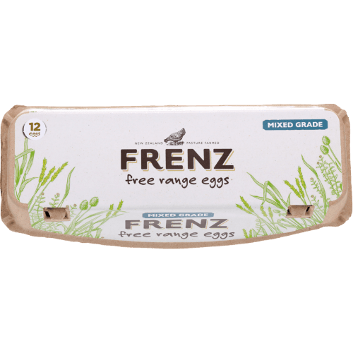 Frenz Free Range Mixed Grade Eggs