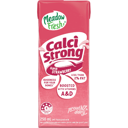 Meadow Fresh Strawberry Long Life Milk