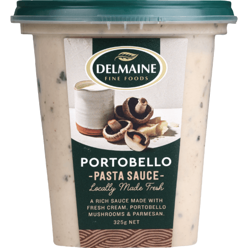 Delmaine Portobello Pasta Sauce