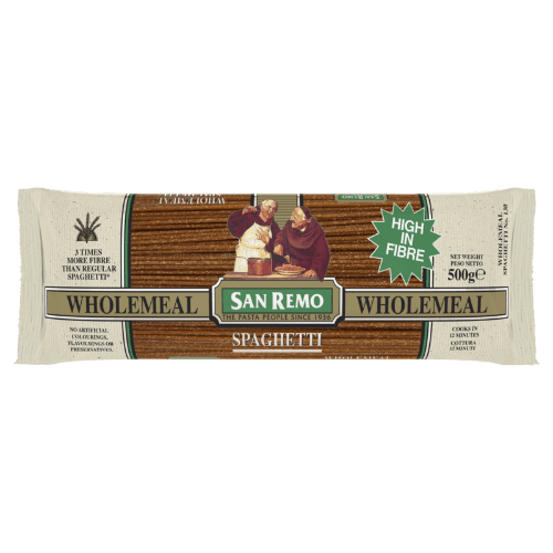 San Remo Wholemeal Spaghetti Pasta