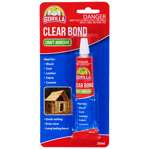 Gorilla Clear Bond Craft Adhesive