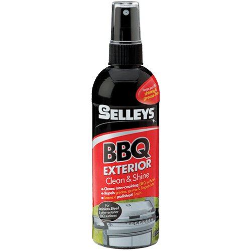 Selleys BBQ Exterior Clean & Shine Cleaner 250 mL