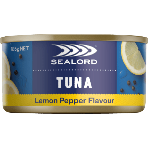 Sealord Lemon Pepper Flavour Tuna
