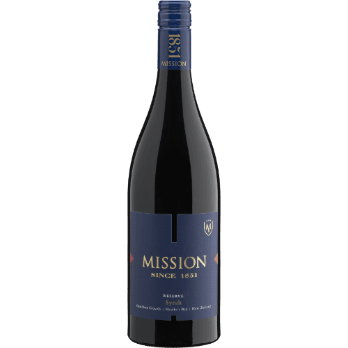 Mission Estate Winery Reserve Syrah