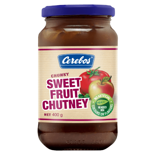 Cerebos Chunky Sweet Fruit Chutney