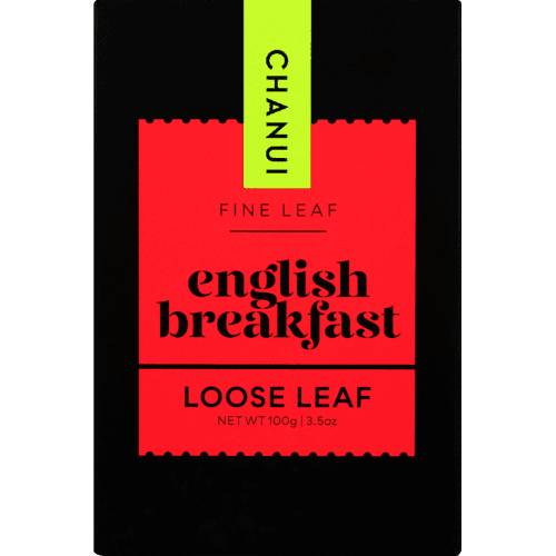 Chanui English Breakfast Loose Leaf Tea