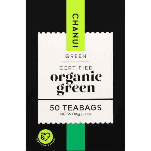Chanui Organic Green Tea Bags