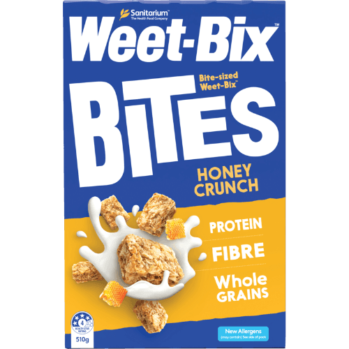 Sanitarium Weet-Bix Bites Crunchy Honey Breakfast Cereal