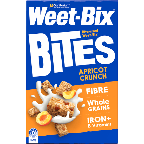 Sanitarium Weet-Bix Apricot Crunch Bites Breakfast Cereal