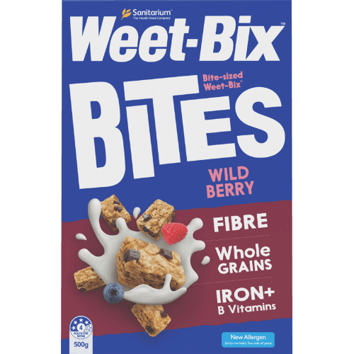 Sanitarium Weet-Bix Wild Berry Bites Breakfast Cereal