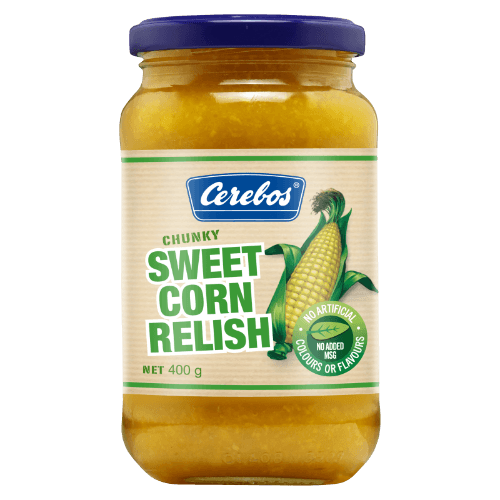 Cerebos Chunky Sweet Corn Relish