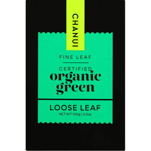 Chanui Organic Green Loose Leaf Tea