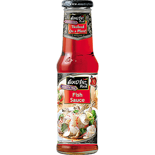 Exotic Food Fish Sauce