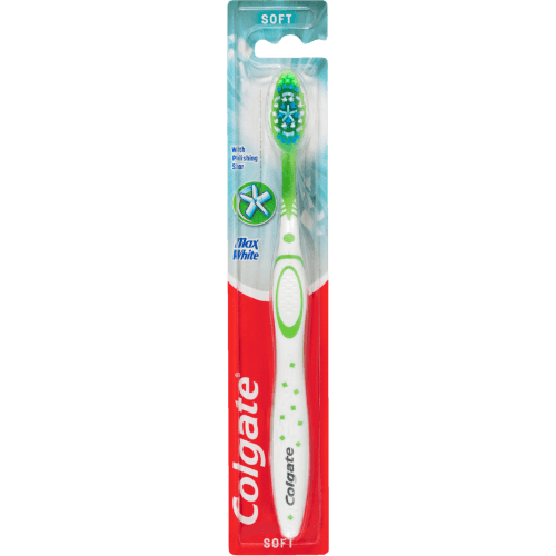 Colgate Max White Soft Polishing Star Toothbrush