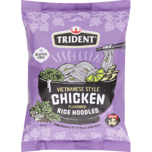 Trident Vietnamese Style Chicken Flavoured Rice Noodles