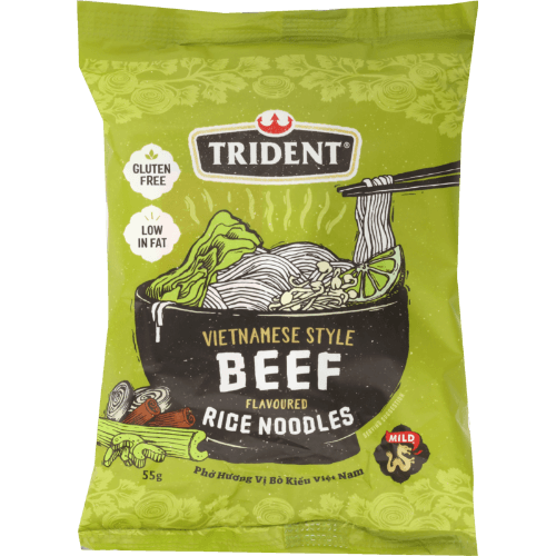 Trident Vietnamese Beef Flavoured Rice Noodles