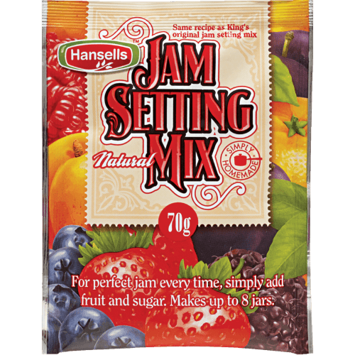 Hansells Jam Setting Mix