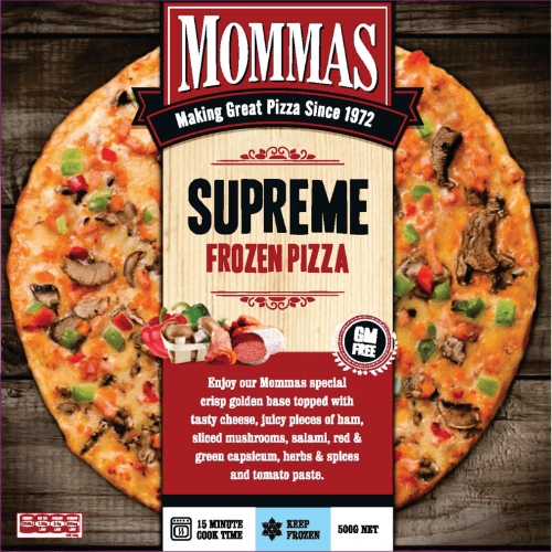 Momma's Supreme Pizza 500 g