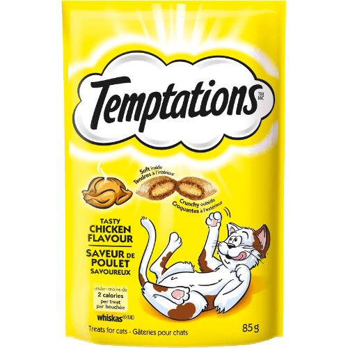 Temptations Tasty Chicken Flavour Treats For Cats