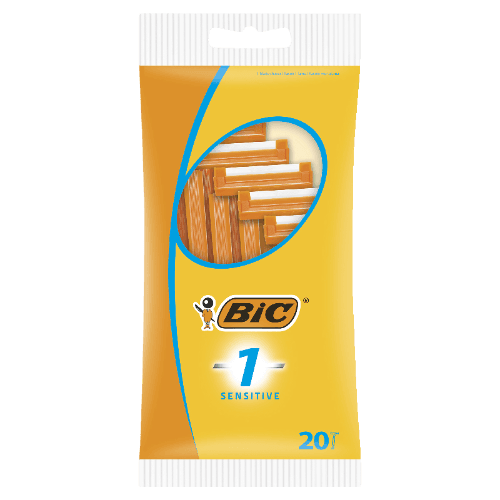 Bic 1 Sensitive Disposable Shaver