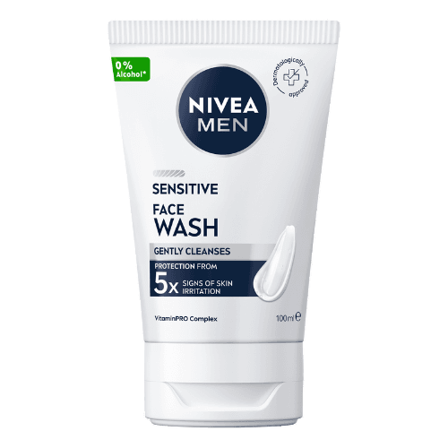 Nivea Men Sensitive Face Wash