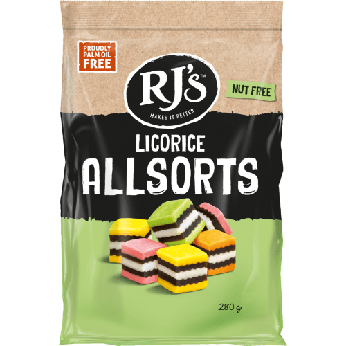 RJ's Licorice Allsorts