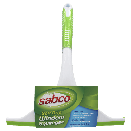 Sabco Squeegee Soft Grip Blade
