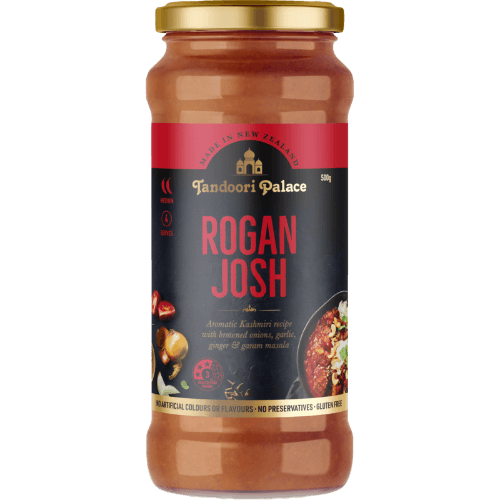 Tandoori Palace Rogan Josh Simmer Sauce