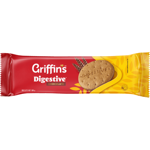 Griffin's Chocolate Digestive Biscuits