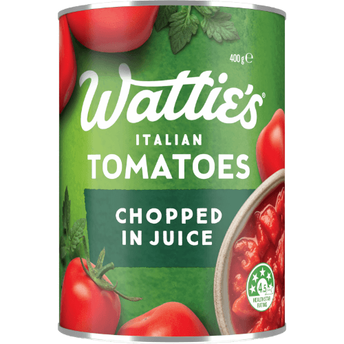 Wattie's Italian Tomatoes Chopped In Juice